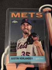 2023 Topps Chrome Lids Mitchell & Ness - 1964 Design Justin Verlander #64-4
