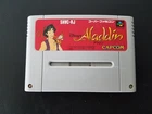 Nintendo Super Famicom SFC - Aladdin - Import Japan Japanese US SELLER