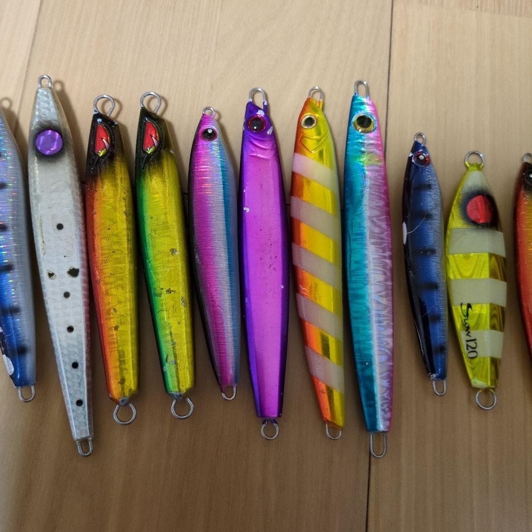 Metal jig 15 set - Image 9