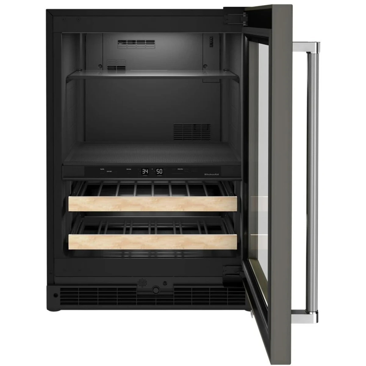 NEW KitchenAid 24" Freestanding/Built-In Beverage Center - KUBR214KPA