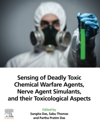 Sensing of Deadly Toxic Chemical Warfare Agents Nerve Agent Simulants - X555z