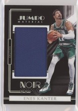 2019-20 Panini Noir Jumbo Material /99 Enes Kanter #JM-EKA 00et