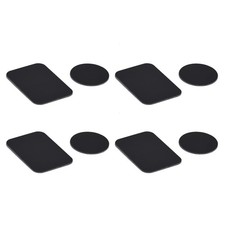 8 Pack Metal Plates Sticker Replace For Magnetic Car Mount Magnet Phone Holder