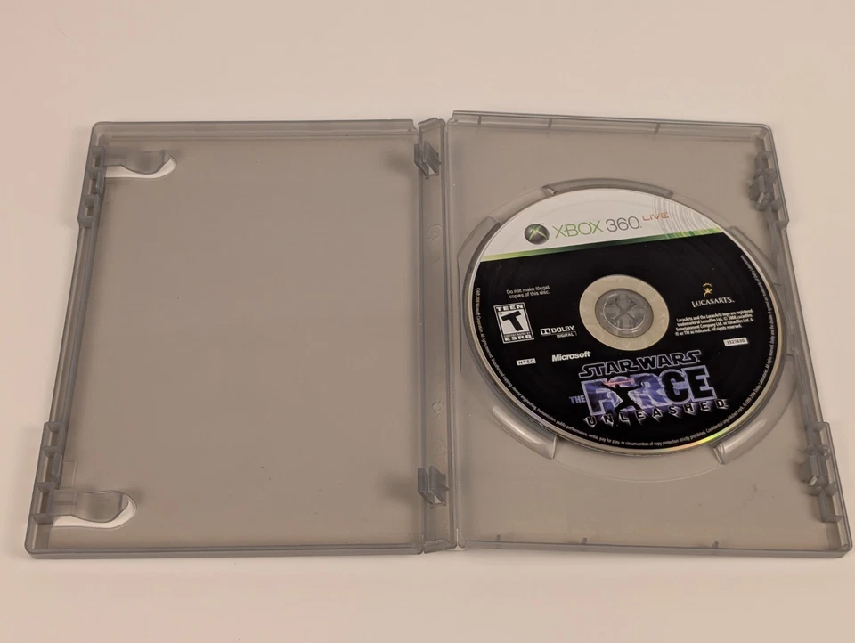 Star Wars: The Force Unleashed (Xbox 360)➡️No Manual  - Tested - Excellent 📀! - Image 3 of 4