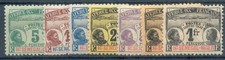 Skin Senegal Niger Postage 1906 Yvert TT 1-7 * VERY NICE SET &euro;137 (F0629