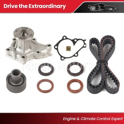 Timing Belt Kit & Water Pump For 1993-1998 Mercury Villager Nissan Quest 3.0L V6 - Image 1 of 4