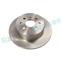 2X RAP Brakes Bremsscheibe R-D0726 FüR Opel