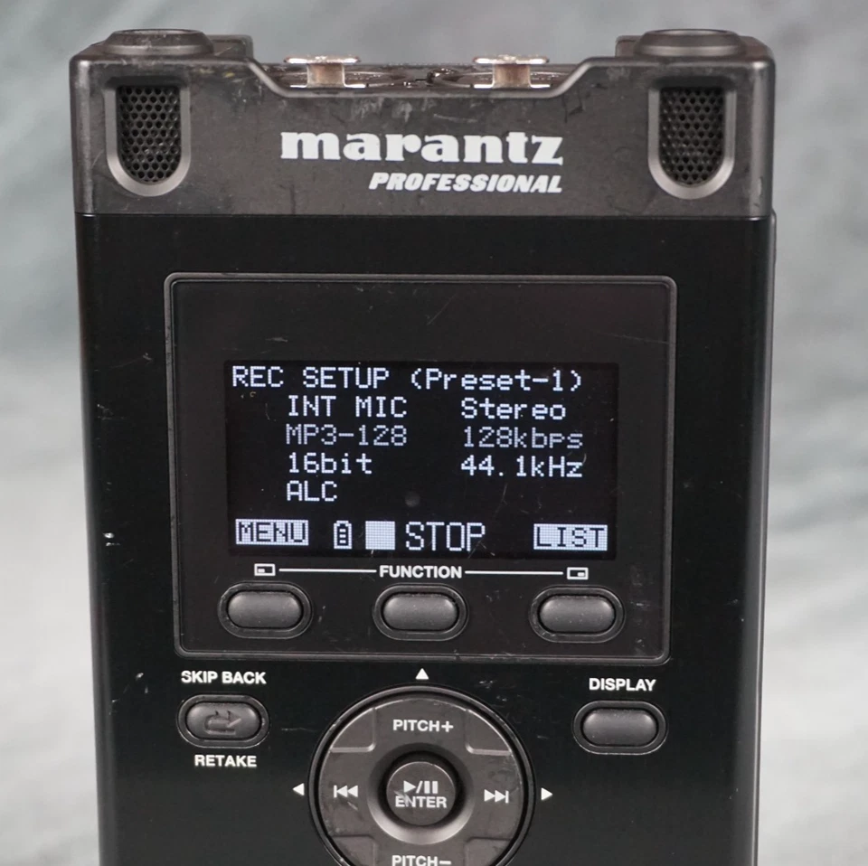 Marantz Professional PMD661 MKII Solid State Audio Recorder W/ Extras Tested F/S - Image 4 of 4