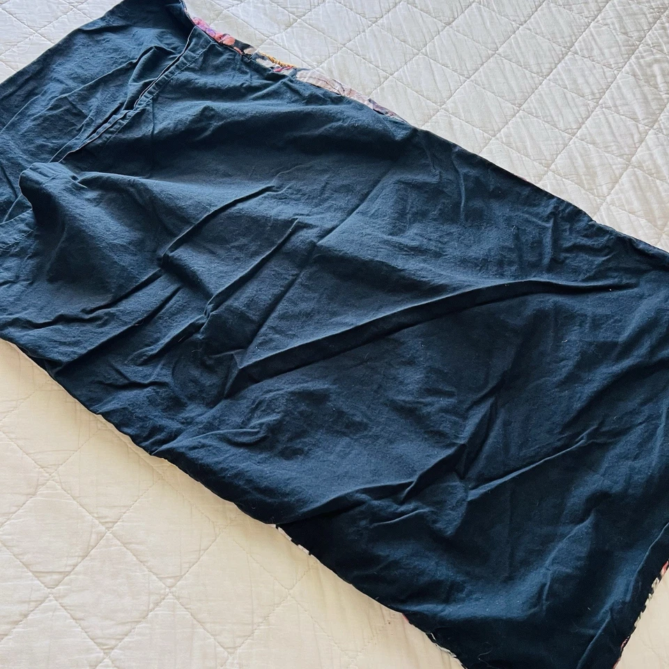 🌸 Anthropologie / Pottery Barn сотрудничество вручную вышитая наволочка - Изображение 3 из 4