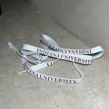 Indiana University Hoosiers Sneaker Shoe Laces