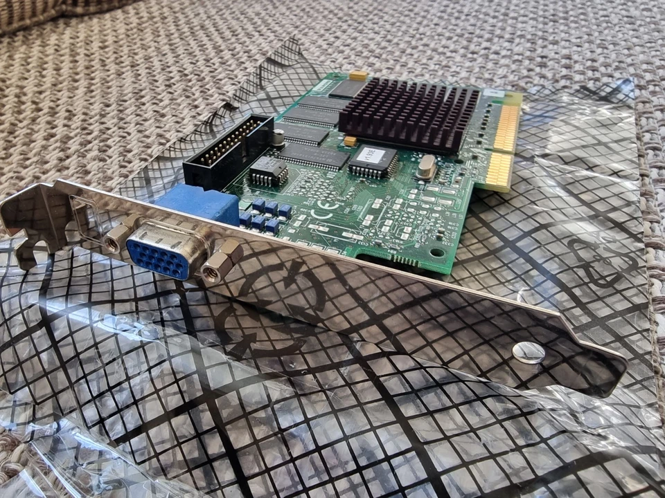 Diamond Viper V550 SDR Riva TNT 16MB AGP, Nvidia, Retro, GPU, 3dfx rival - NEW - Image 2 of 4