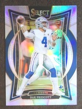 DAK PRESCOTT 2024 Panini Select #38 Silver Prizm Dallas Cowboys