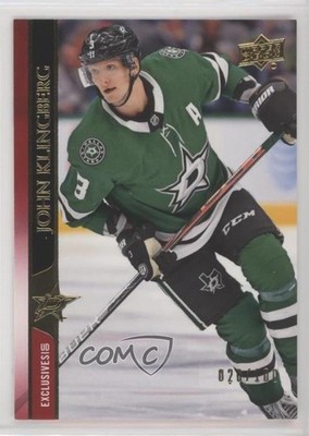 2020-21 Upper Deck UD Exclusives 26/100 John Klingberg #59 0af5