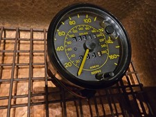 1982-85 Vdo Porsche 944 260kmh 170 Mph Speedometer Works Odometer Doesnt Work