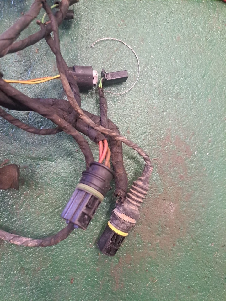 Telar de cableado genuino BMW G650 X CHALLENGE Foto 3 de 4