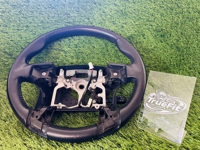 Toyota 4runner 2010-2024 TRD off-Road steering wheel Black leather Oem Used