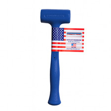 Trusty Cook Model 0 BLUE 13 oz Soft Face Dead Blow Hammer - USA