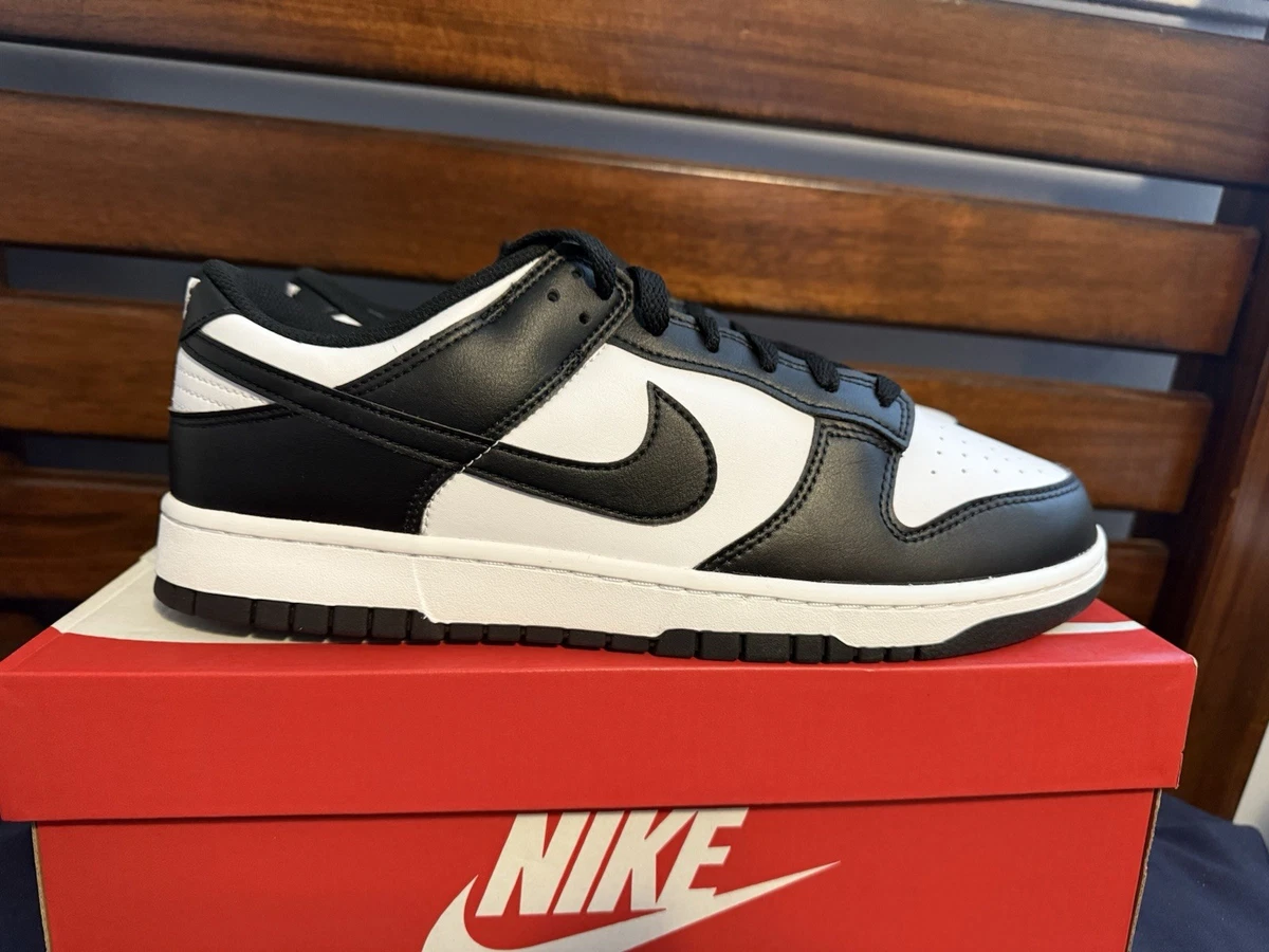 Nike Dunk Low Black White | eBay