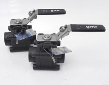 GMR Steel Butt Weld Ball Valve 3/4" DN20 05XT119 2 