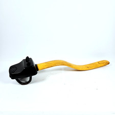 Stoplock Pro Steering Wheel Lock Yellow Universal Security Car Van Device 1 Key