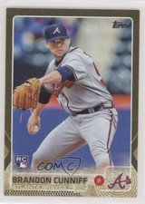 2015 Topps Update Gold 171/2015 Brandon Cunniff #US120 1b7