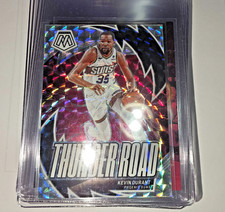 Marketplace image: 2023-24 PANINI MOSIAC THUNDER ROAD SUPERFRACTOR #17 KEVIN DURANT - PHOENIX SUNS