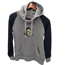 Fanatics UCF Knights Gray Hoodie Fleece Lined Women's Medium - Runs Small