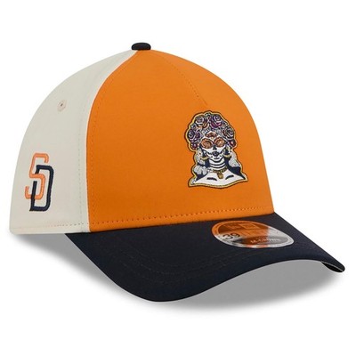 Men's New Era Orange/Navy San Diego Padres 2026 City Connect M