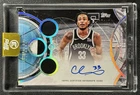 NIC CLAXTON 2025-26 TOPPS THREE 3 #V3A-NC VETERAN GU JERSEY PATCH AUTO 5/49 NETS