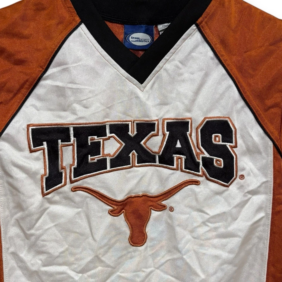 Vintage Team Athletics Youth Boys Texas Longhorns Top Size Large 17.5 x 23 - Image 3 of 4