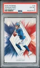 2025 Phoenix Jaxson Dart #14 Color Blast Rookie Card PSA 6