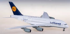 for SQ Wings for Lufthansa for Airbus A380 D-AIMA 1:200 Airplane Pre-built Model