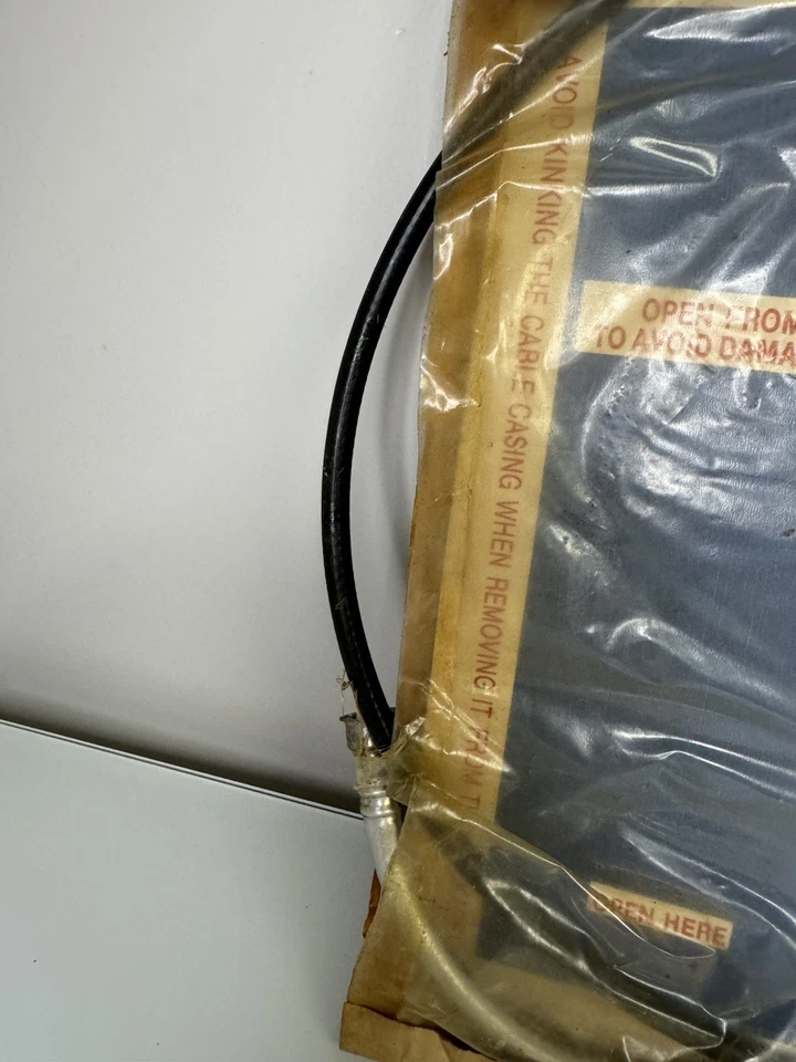 25032873 NOS AC Delco 1980 1981 Chevrolet Corvette Speedometer Cable W/O Cruise  - Image 4 of 4