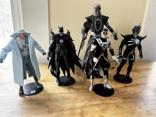 "Lote de figuras Blackest Night DC Multiverse McFarlane escala 7"" Black Lantern Nekron"