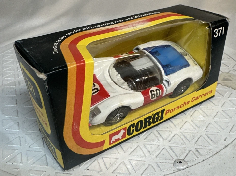 CORGI TOYS 371 Porsche Carrera con caja original (48Z) Foto 2 de 4