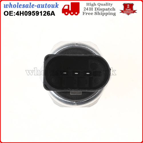 For Audi VW Seat Skoda Air Conditioning A/C Pressure Switch Sensor 4H0959126B - Picture 3 of 8