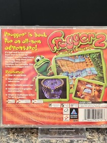 Frogger 2 - Swampy's Revenge - Dreamcast - Tested - CIB