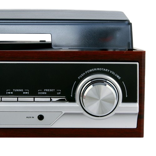 Giradischi con radio Adler CR 1113 (colore nero) - Foto 5 di 9