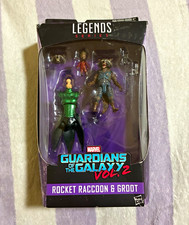 Marvel Legends Series Guardians of the Galaxy Vol. 2 Rocket Raccoon & Groot 2016