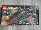 LEGO BATMAN 7787 The Bat Tank: The Riddler and Bane's EMPTY BOX ONLY