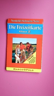 166833 NORDEIFEL, SCHWALM-NETTE die Karte mit den 66 Freizeittips und