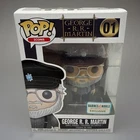Funko Pop GEORGE R.R. MARTIN Game of Thrones Barnes And Noble Exclusive *IN HAND