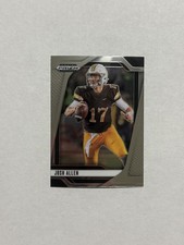 2025 Panini Prizm Draft Picks - Josh Allen #200 NFL Football Buffalo Bills