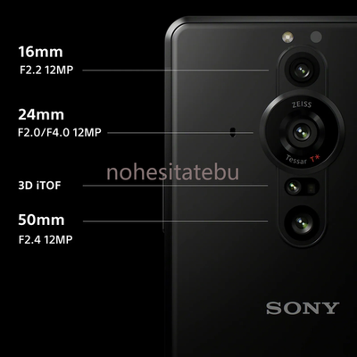 Unlocked Sony Xperia PRO-I 5G XQ-BE52,62,72 12/512GB 6.5