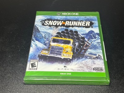 Snow Runner -  Xbox One / Xbox Series X  Fast Shipping Factory sealed see pics