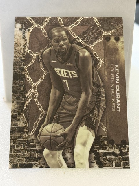 Kevin Durant 2025-26 Topps Chrome Cactus Jack 49 Houston Rockets