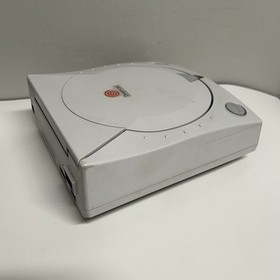 For Parts Sega Dreamcast Console Bundle W/ Controller Memory Card & Cables READ