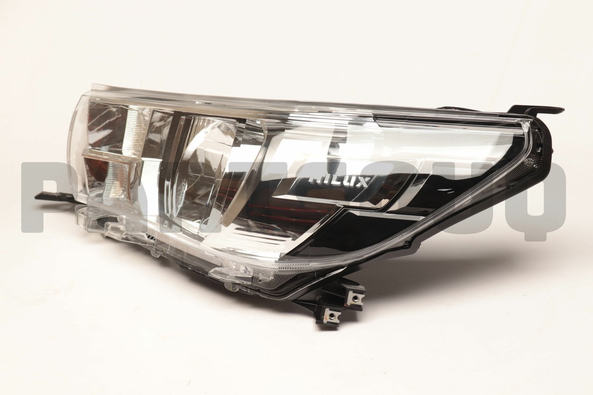 811500K662 Genuine Toyota HEADLAMP ASSY LH 81150-0K662 | eBay