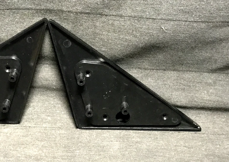 Fit For 94-97 Honda Accord Four Door Mirror Triangular Trim Cover Set Foto 4 de 4