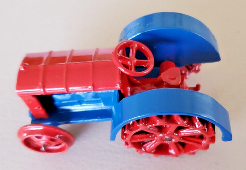 Rare Genuine 1930s Meccano Dinky 22e Pre War Tractor Code3 Blue and Red - Picture 17 of 19